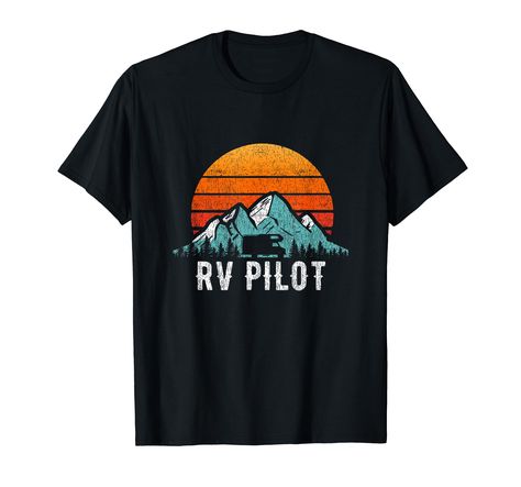 PRICES MAY VARY. Solid colors: 100% Cotton; Heather Grey: 90% Cotton, 10% Polyester; All Other Heathers: 50% Cotton, 50% Polyester Imported Pull On closure Machine Wash This RV shirt is great for the Pilot or Co-Pilot who drives the RV camper. Wear this fun shirt during your road trip. Must have for retired full time RVer's who love to camp & travel in their RV motorhome. Matching RV Pilot & Co-Pilot shirt for the husband Cool gift for husband, wife, couples or any RV enthusiast. This tee featur Pilot Shirt, Fun Shirt, The Pilot, Gift For Husband, Travel Vacation, Motorhome, Rv, Travel, T Shirt