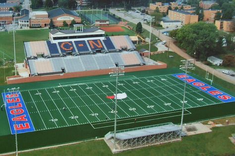 Carson-Newman Burke-Tarr Stadium Carson Newman University, Football Stuff, Sports Stadium, Akame Ga, Football Stadiums, College Football, Ncaa, Tennessee, Basketball Court