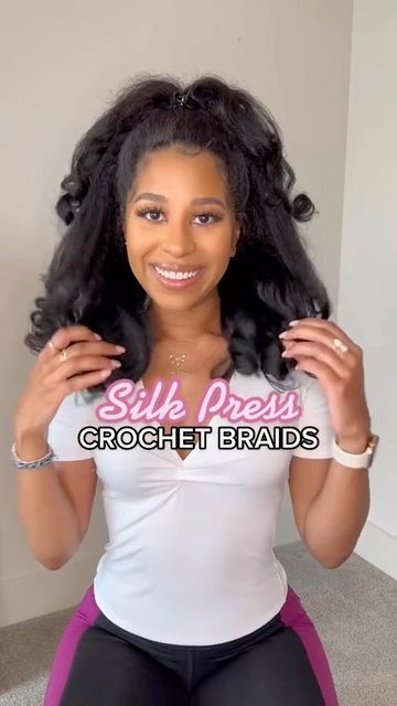 Types Of Crochet Hair, Lazy Day Hairstyles, Spring Twist Hair, Afro Twist, Quick Natural Hair Styles, Marley Hair, Blowout Hair, Healthier Hair, Protective Style