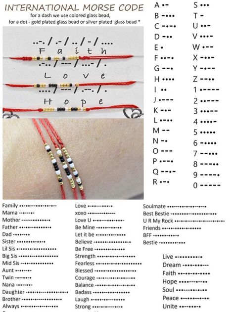 Morse Code Bracelet Tutorial, Until We Meet Again Morse Code Bracelet, How Long Should A Bracelet Be, Morse Code Beaded Bracelets, How To Make A Morse Code Bracelet, Couple Bracelet Ideas Diy, Bracelet To Make Boyfriend, Morse Code Jewelry Diy, Morse Code Bracelet Diy Tutorials