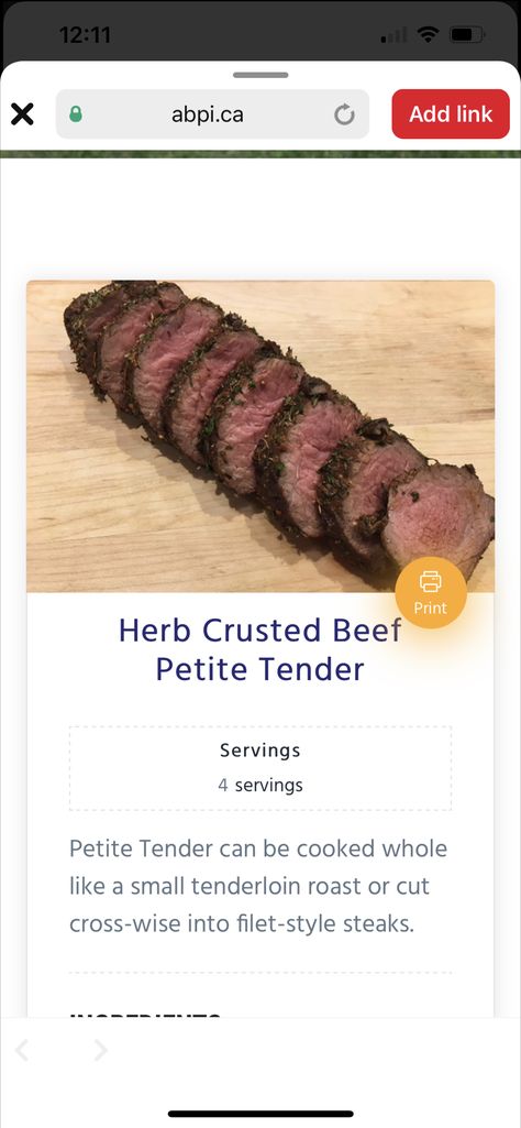 Petite Tenderloin Recipes, Petite Beef Tenderloin Recipes, Small Beef Tenderloin Recipes, Petite Beef Tenderloin, Petite Tender Beef Filet Recipes, Petite Tender Beef Filet How To Cook, Reverse Sear Beef Tenderloin, Petite Tender Beef Filet, Beef Tenderloin Fillet Mignon