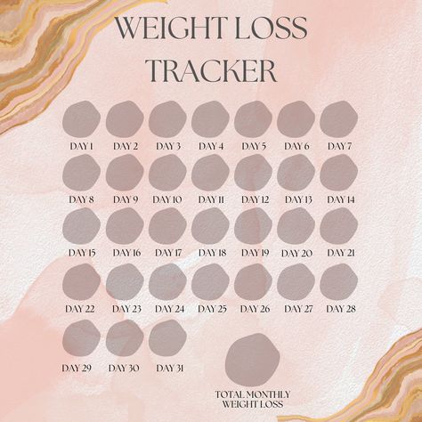 Fat Loss Tips Daily Weigh In Template, Daily Weight Tracker, Weekly Weight Tracker, Weight Tracker, Health Tracker, Simpler Lifestyle, Dream Body, New Years Resolution, Nouvel An