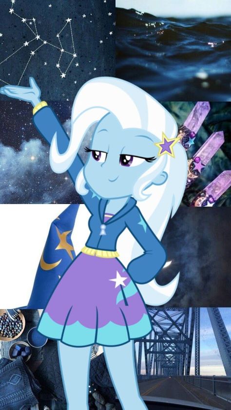 Trixie Wallpaper, Trixie Mlp, Mlp Wallpaper, Said Wallpaper, Trixie Lulamoon, My Little Pony, Aesthetic Wallpapers, Cinderella, Disney Princess