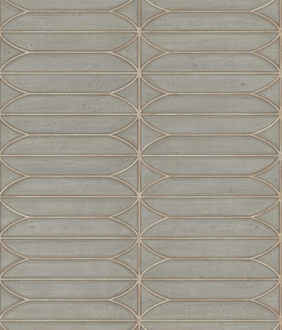 Pavilion Wallpaper in Warm Grey from the Breathless Collection by Candice Olson for York Wallcoverings Architectural Structure, Mediterranean Interior, Candice Olson, Room Addition, Ship Decor, Master Ensuite, York Wallpaper, Roll Paper, W Wallpaper