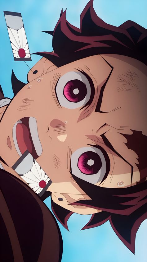 Tanjiro Wallpaper, All Out Anime, Maxi Prom Dress, Demon King Anime, Tanjiro Kamado, Class Room, Anime Canvas, Cool Anime Pictures, Cute Little Things