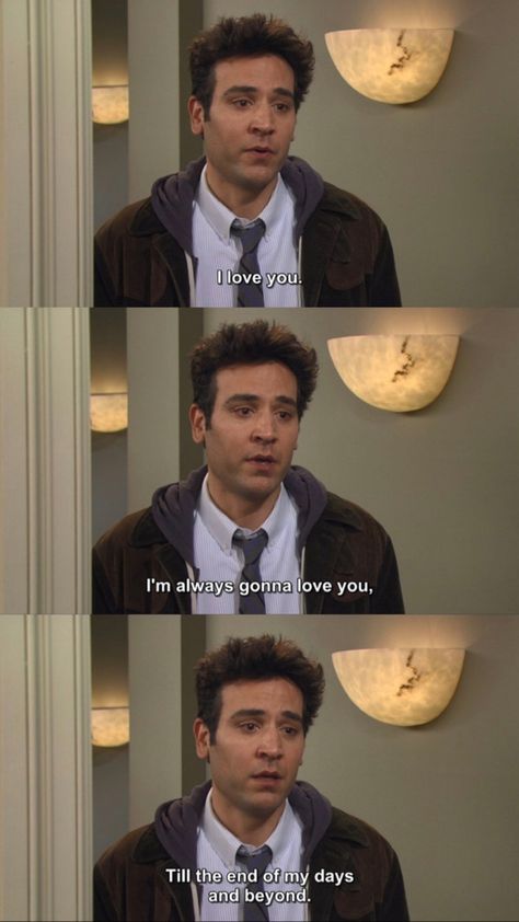 Ted Himym, Ted And Tracy, Mother Quote, How Met Your Mother, Cinema Quotes, Ted Mosby, Gonna Love You, How I Met Your Mother, Tv Show Quotes