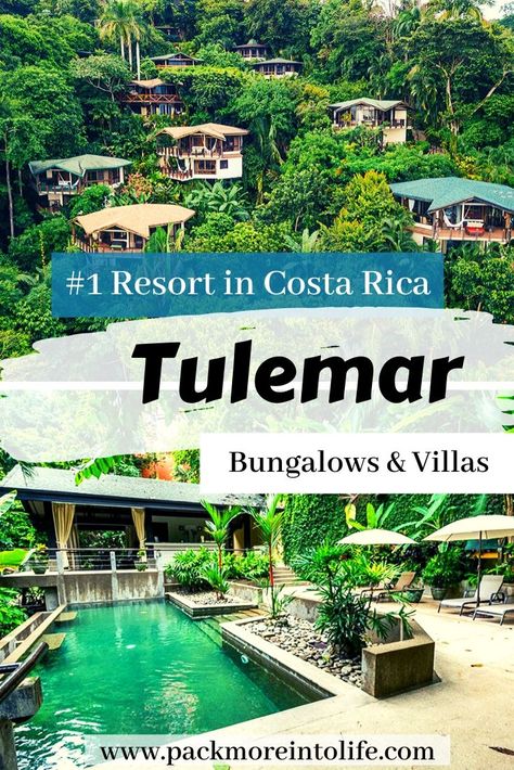 Tulemar Resort Costa Rica, Costa Rica Villa, Costa Rica Villas, Forest Resort, Costa Rica Resorts, Manuel Antonio Costa Rica, Usa Places To Visit, Manuel Antonio National Park, Costa Rica Vacation