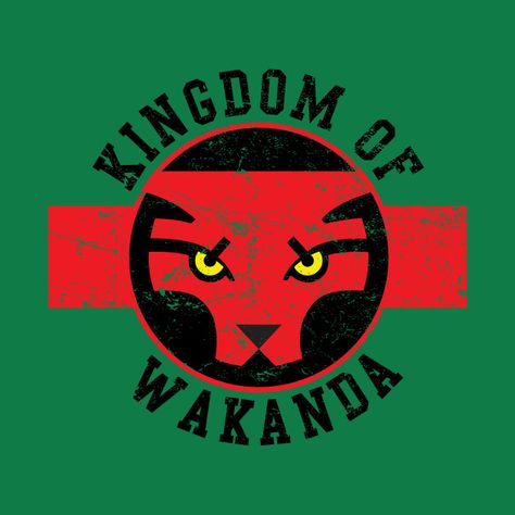 Wakanda Design, Wakanda Flag, Panther Images, Black Panther Images, Marvel Diy, Hero Design, Marvel Merchandise, Marvel Tshirt, Black Power