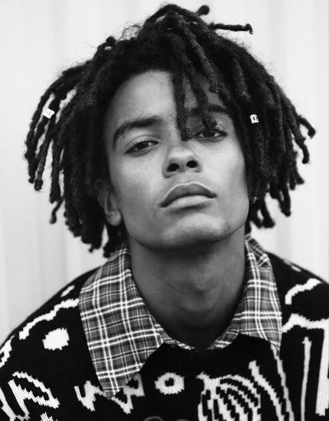 Marcus Sivyer, Black Men Hairstyles, Hair Locks, Mens Hairstyles, Black Men, Dreadlocks, Tumblr, Hair Styles, Hair