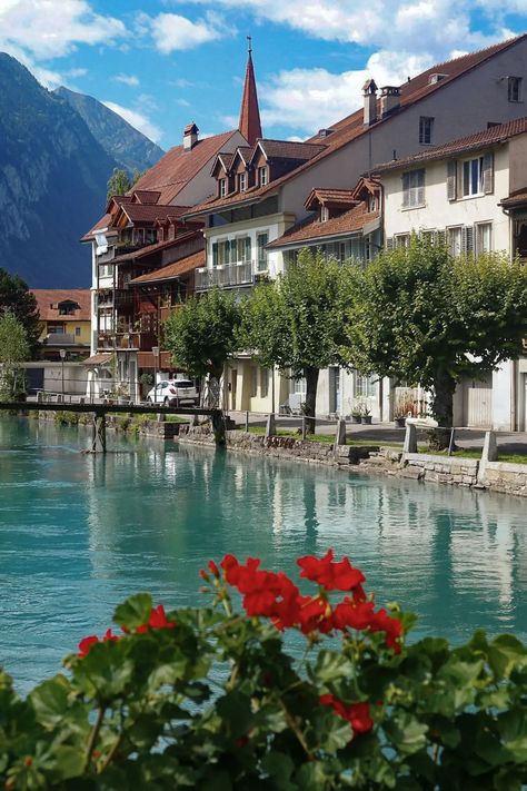 3 DAY INTERLAKEN ITINERARY FOR A PERFECT TRIP Switzerland Travel Summer, Switzerland Summer, Switzerland Itinerary, Places In Switzerland, Switzerland Cities, Interlaken, True Happiness, Zermatt, Summer Travel