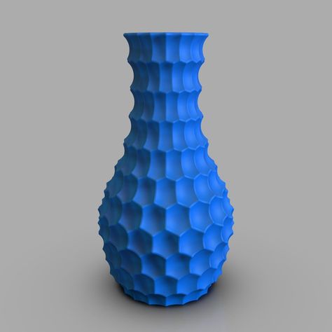 Vase Honeycomb D180xH350 mm 3D print model Printing Idea, 3d Printable, 3d Artist, Print Models, 3d Projects, 3d Animation, 3d Print, Honeycomb, 3d Printing