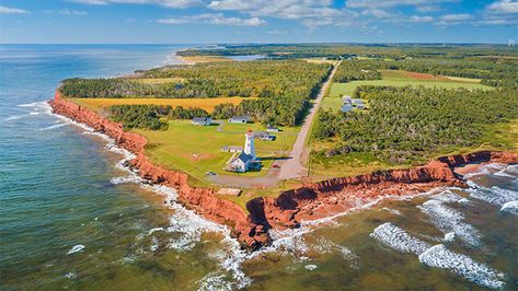 A Farm Island (And Anne with an E!) Red Sand Beach, Visit Canada, Walking Routes, Slow Travel, Prince Edward Island, Prince Edward, Anne Of Green Gables, Pilgrimage, Nature Travel