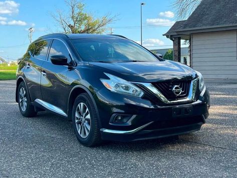 2016 Nissan Murano Price:$7,900 Down payment:$ 500 Monthly payments:$ 130 Insurance, tax, 5 years warranty, clean title, tag. Easy financing Available. Trim SV Mileage 79,165 miles Stock # N/A Engine 3.5L V6 Transmission CVT Drive Train AWD Exterior Color Black Interior Color Black Fuel Gasoline Fuel Economy Monthly Payments, Nissan Murano, Interior Color, Fuel Economy, Exterior Colors, Black Interior, Colorful Interiors, Dream Cars, Nissan