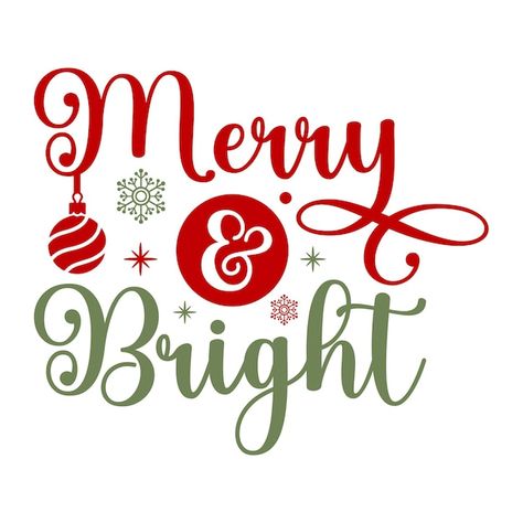 Merry and bright svg christmas tshirt de... | Premium Vector #Freepik #vector #winter #background #holiday #vintage Merry And Bright Sign, Merry And Bright Svg, Christian World, Winter Background, Christmas Tshirt, Svg Christmas, Tshirt Design, Christmas Tshirts, Merry And Bright