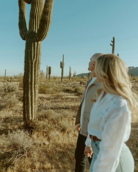 My cheeks still hurt from smiling so much ❤️‍🔥 Arizona photographer | Az photographer | engagement photos | couples photos #arizonaphotographer #azphotographer #arizonaweddingphotographer #arizonacouplesphotographer #engagementphotography #azweddingphotographer #scottsdaleweddingphotographer #phoenixweddingphotographer #desertphotography #couplesphotography Cactus Engagement Photos, Desert Engagement Photos, Super 8 Film, Unique Engagement Photos, Desert Photography, Arizona Photographer, Arizona Desert, Super 8, Arizona Wedding