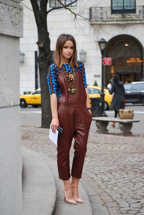 miroslava duma Duma Miroslava, Leather Overalls, Casual Chique Stijl, Mira Duma, Glamour Party, Fall Ootd, Elegante Y Chic, Style Casual Chic, Miroslava Duma