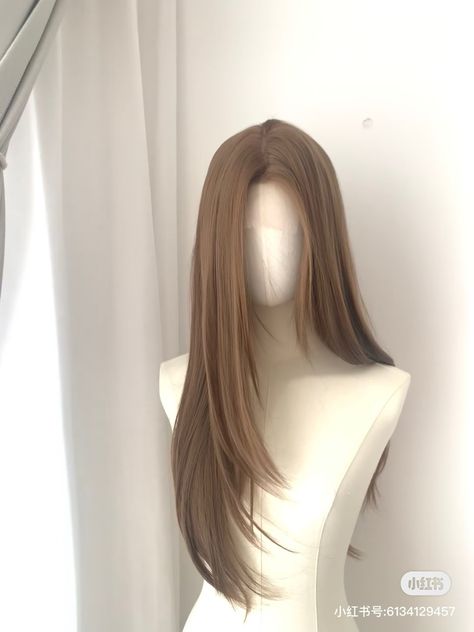 Pretty Hair Cuts, Hair Style Korea, Hair Inspiration Long, Hairstyles For Layered Hair, Haircuts For Medium Hair, Hair Up Styles, Haircuts Straight Hair, Hair Stylist Life, Hairdo For Long Hair