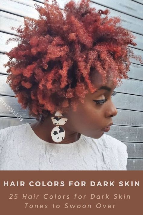 Check out 25 flattering hair colors for dark skin tones and choose the best idea to make your locks pop. Hair Color For Dark Skin Tone, Afro Hair Color, Hair Colors For Dark Skin, Hair Colors For Black Women, Hair Color For Dark Skin, Colors For Black Women, Nutrition And Health, Colors For Dark Skin, Color Locks