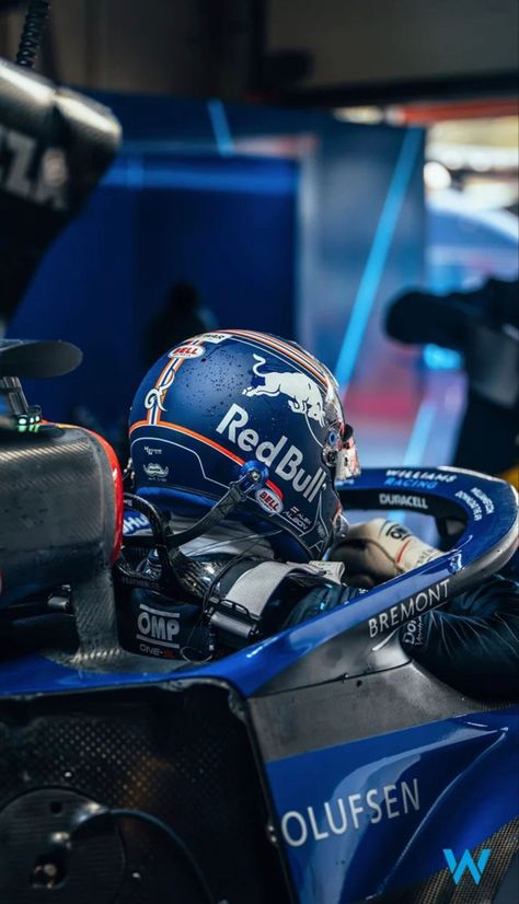 Blue Race Car Aesthetic, Williams F1 Aesthetic, F1 Blue Aesthetic, Williams F1 Wallpaper, Alex Albon Wallpaper, Alexander Albon, Williams Racing, Alex Albon, Cr7 Wallpapers