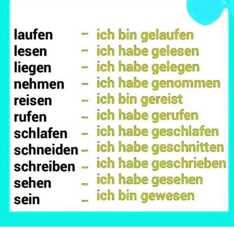 Learning German Worksheets, German Phrases Learning, German Language Course, Deutsch Language, Study German, German Phrases, Germany Language, Exam Study Tips, German Grammar