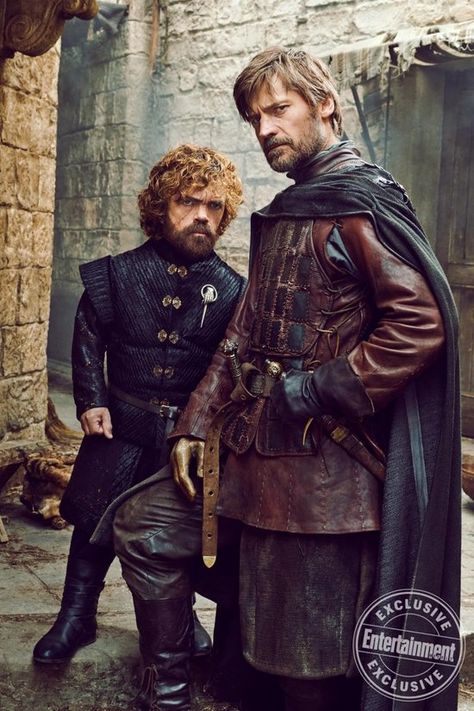 Tyrion and Jaime Lannister John Bradley, Liam Cunningham, Jorge Gonzalez, Isaac Hempstead Wright, Rory Mccann, Game Of Thrones Facts, Game Of Thrones Cast, Nikolaj Coster, House Lannister