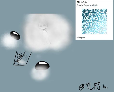 Ibis Art, Brush Ibispaint, Paint Brush Drawing, Brush Code, Really Cool Drawings, Brush Drawing, Paint Brush Art, Characters Inspiration Drawing, Tutorials Drawing