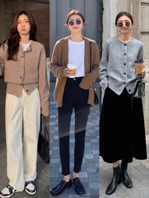 Outfit Korean Style, 일본 패션, Classic Style Outfits, Daily Outfit Inspiration, Paris Outfits, Muslimah Fashion Outfits, Korean Girl Fashion, Fashion Capsule, Mens Fashion Casual Outfits