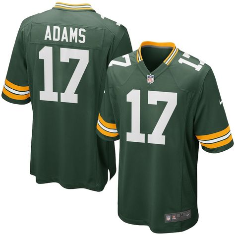 Youth Nike Davante Adams Green Green Bay Packers Team Color Game Jersey, Boy's, Size: YTH Small, PKR Green Green Bay Packers Players, Adam Green, Jordy Nelson, Jersey Design Ideas, Davante Adams, Bape T Shirt, Green Bay Packers Fans, Best Jersey, Better Cr Dr