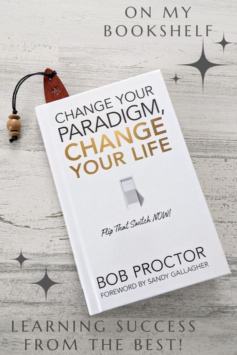 This book is now heavily highlighted and underlined, with yellow tabs jutting from multiple pages. Bob Proctor spent the majority of his life teaching others how to reprogram their minds for success. Studying his teachings will absolutely set you on a path toward your own success - as long as you're willing to do the hard work, and take actions. <3 You can purchase your own copy at Amazon (using my affiliate link below earns me a commission), or check your library! Books For Success, Growth Books, Personal Growth Books, Bob Proctor, Take Action, Change Your Life, Personal Growth, You Changed, Work Hard