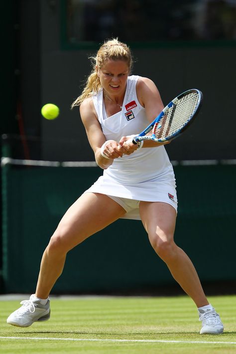 Kim Clijsters #wimbledon #tennis Tennis Moves, Kim Clijsters, Kvitova Petra, Paul Rodriguez, Tennis Women, Tennis Serve, Wta Tennis, Steffi Graf, Wimbledon Tennis