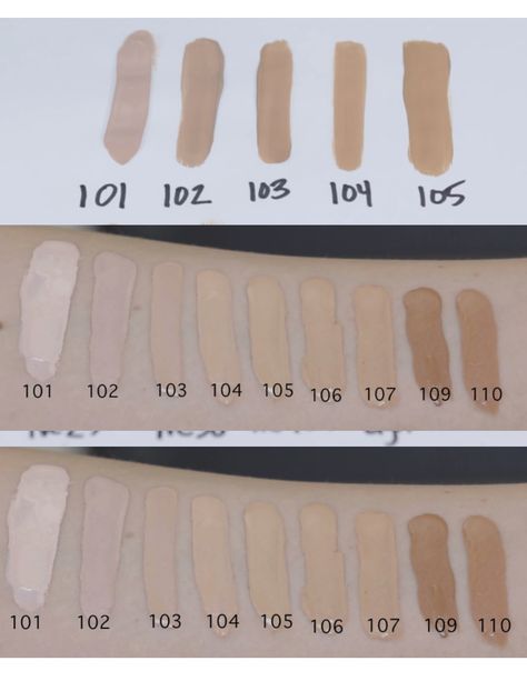 L'Oreal Infallible Pro Matte Foundation Swatches Loreal Infallible Foundation, Infallible Pro Matte Foundation, Infallible Foundation, Infallible Pro Matte, Foundation Swatches, Loreal Infallible, Fixing Spray, Foundation Shades, Beauty Products Drugstore