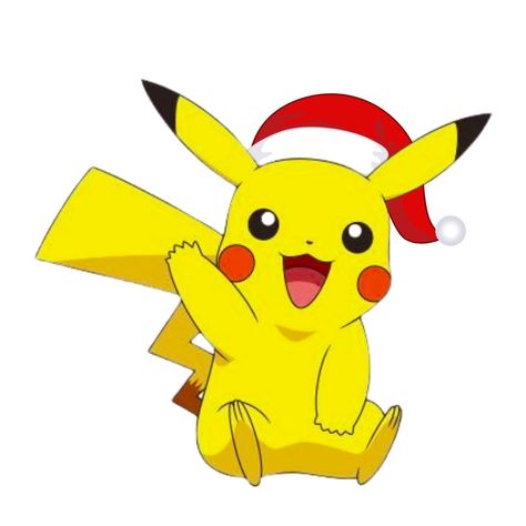 Winter is coming :) Christmas Pikachu Drawing, Christmas Pikachu, Pikachu Christmas, Christmas Pokemon, Pokemon Christmas, Christmas Cartoon Characters, Pikachu Drawing, Yellow Animals, Christmas Cartoon