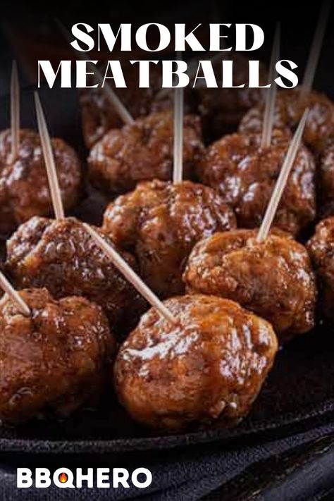 Hot Pepper Bacon Jam, Smoked Meatballs, Pepper Bacon, Italian Meatballs Recipe, Spicy Meatballs, Beef Sauce, Bourbon Sauce, Italian Spices, Bacon Jam