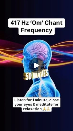 Om Frequency, Frequency Meditation, Clearing Your Mind, Solfeggio Frequencies, Clear Your Mind, Meditation Music, Close Your Eyes, Namaste, The Universe