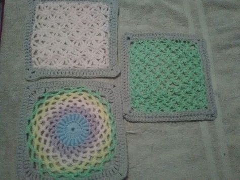 Crochet sacred geometry granny squares Crochet Sacred Geometry, Sacred Geometry Crochet, Crochet Inspo, Big Tree, Granny Squares, Flower Of Life, Filet Crochet, Crochet Granny, Sacred Geometry