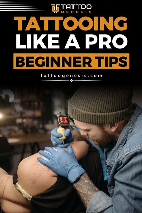 Unlock the secrets of successful tattooing with expert insights for beginners! From training to artistry, these tips pave your way to ink excellence. 💡🎨 #TattooingSecrets #BeginnerArtJourney #InkMastery Tattooing Tips, Tattoo Artist Tips, Learn To Tattoo, Beginner Tattoos, Becoming A Tattoo Artist, Rude Customers, Cool Symbols, Things To Learn, Tattoo Techniques