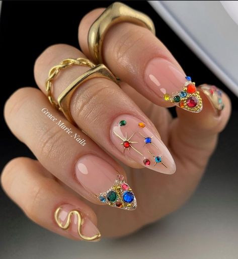 Marie Nails, Kutek Disney, Unghie Sfumate, Manikur Kuku, Nagel Inspo, Cat Kuku, Luxury Nails, Dream Nails, Fire Nails