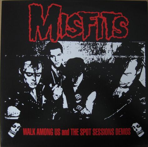 Misfits - Walk Among Us And The Spot Sessions Demos (Vinyl, LP, Compilation, Unofficial Release) | Discogs Punk Album Covers, Joe Strummer, Musica Rock, Punk Rock Bands, Great Albums, Music Cds, Punk Bands, Album Cover Art, The Clash