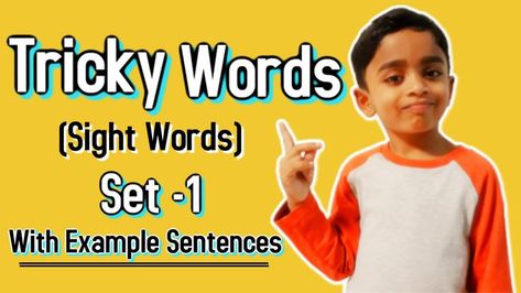 Tricky Words Set 1 With Example Sentences - Sight Words Sentences - Jolly Phonics Tricky Words

tricky words set 1
tricky words set 1 with example sentences
sight words sentences
jolly phonics tricky words
tricky words
sight words
how to read tricky words
learn tricky words
tricky words jolly phonics
tricky words for kindergarten
tricky words in english
tricky words for kids
learn tricky words with sentences
learn sight words with sentences
read tricky words with sentences Tricky Words Activities Worksheets, Tricky Words Chart, Tricky Word Practice, Phonics Tricky Words, Trick Word Practice, Jolly Phonics Tricky Words Activities, Sight Words Sentences, Jolly Phonics Tricky Words, Sight Word Sentences