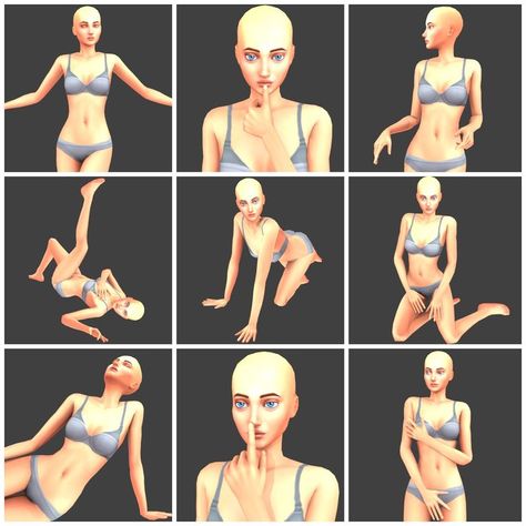 Lace Bra Outfit, Single Poses, Sims 4 Couple Poses, Bra Outfit, Cc Folder, 4 Poses, Sims 4 Cc Skin, Tumblr Sims 4, Free Sims