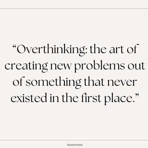 Does anyone else get those sticky thoughts? I like this quote because of the last bit. Something that never existed in the first place. So how do we get to that point in the sticky thoughts where we realize that we are overthinking about nothing? That your gonna have to help me out with! #comment #stickythoughts #mannah #feedingpositivity #spreadkindness #overthinking Overthinking Quote, Not Overthinking, I Miss My Dad, Miss My Dad, Spread Kindness, First Place, Help Me, Positive Quotes, The First