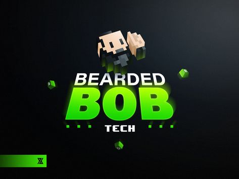 Bearded Bob Logo by Bjorkli Designs on Dribbble Bob Logo, Saint Charles, Show And Tell, Logo Inspiration, Creative Professional, Global Community, Logo Design, ? Logo, Quick Saves