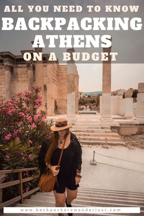 Athens On A Budget, Greek Honeymoon, Island Hopping Greece, Interrailing Europe, Things To Do In Athens, Athens Travel, Scandinavia Travel, European Destination, Greece Vacation