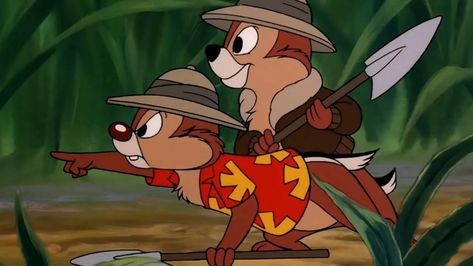 Rescue Rangers, Chip N Dale, Duo Halloween Costumes, 80s Cartoon, Chip And Dale, Cartoon Sketches, Cartoon Drawing, Old Tv, Cartoon Pics