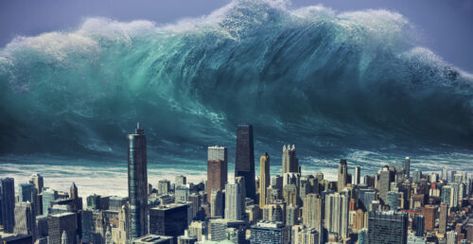 Tsunami Waves, Vancouver Island, Natural Disasters, Solar System, Vancouver, New York Skyline, Stock Photos, History, Nature