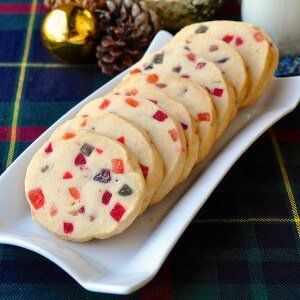 Tutti Frutti Shortbread Cookies - Rock Recipes - Rock Recipes Shortbread Cookies Christmas, Fruit Cake Cookies, Christmas Shortbread, Rock Recipes, Fruit Cookies, Buttery Shortbread Cookies, Christmas Cooking, Tutti Frutti, Shortbread Cookies