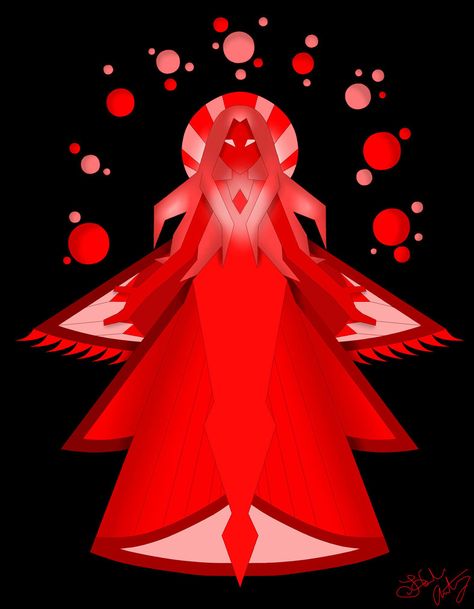 Red Diamond Mural Steven Universe Red Diamond, Diamond Mural, White Diamond Steven Universe, Rose Quartz Steven Universe, Perla Steven Universe, Crystal Gems Steven Universe, Steven Universe Diamond, Steven Universe Oc, Soft Kidcore