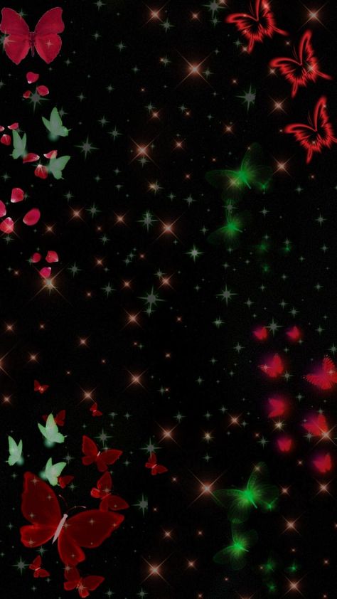 Christmas Butterfly Wallpaper, Christmas Y2k Wallpaper, Christmas Wallpaper Y2k, Y2k Christmas Wallpaper, Christmas Y2k, Christmas Tumblr, Y2k Christmas, Heart Iphone Wallpaper, Y2k Wallpaper