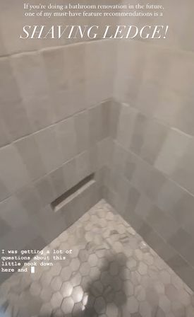 Shaving Ledge in Shower Shower With Leg Ledge, Shower With Shaving Ledge, Ledge In Shower For Shaving, Shower Step For Shaving, Shower Leg Shaving Ledge, Leg Shaving Shower Shelf, Shower Ledge For Shaving, Shower Foot Ledge, Shaving Ledge In Shower