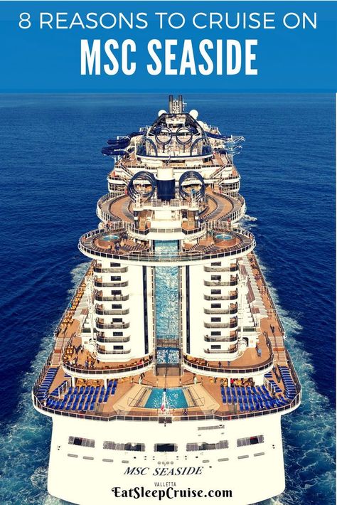 8 Reasons Your Next Cruise Should be on MSC Seaside. #cruise #MSCCruises #Caribbean #Cruise Ship Fun #Travel Tips #MSC Cruises Cruise Carribean, Msc Seaside, Cruise Checklist, Cruise Pictures, Cruise Essentials, Bahama Mama, Cruise Excursions, Cheap Cruises, Msc Cruises